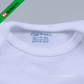 2017 Customize logotipo vestuário lavável ferro na etiqueta para t-shirt